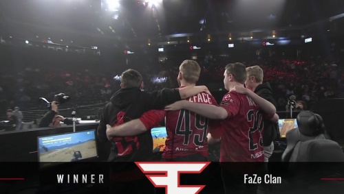 Liquid在IEM Dallas 2025的B组比赛中击败了FaZe