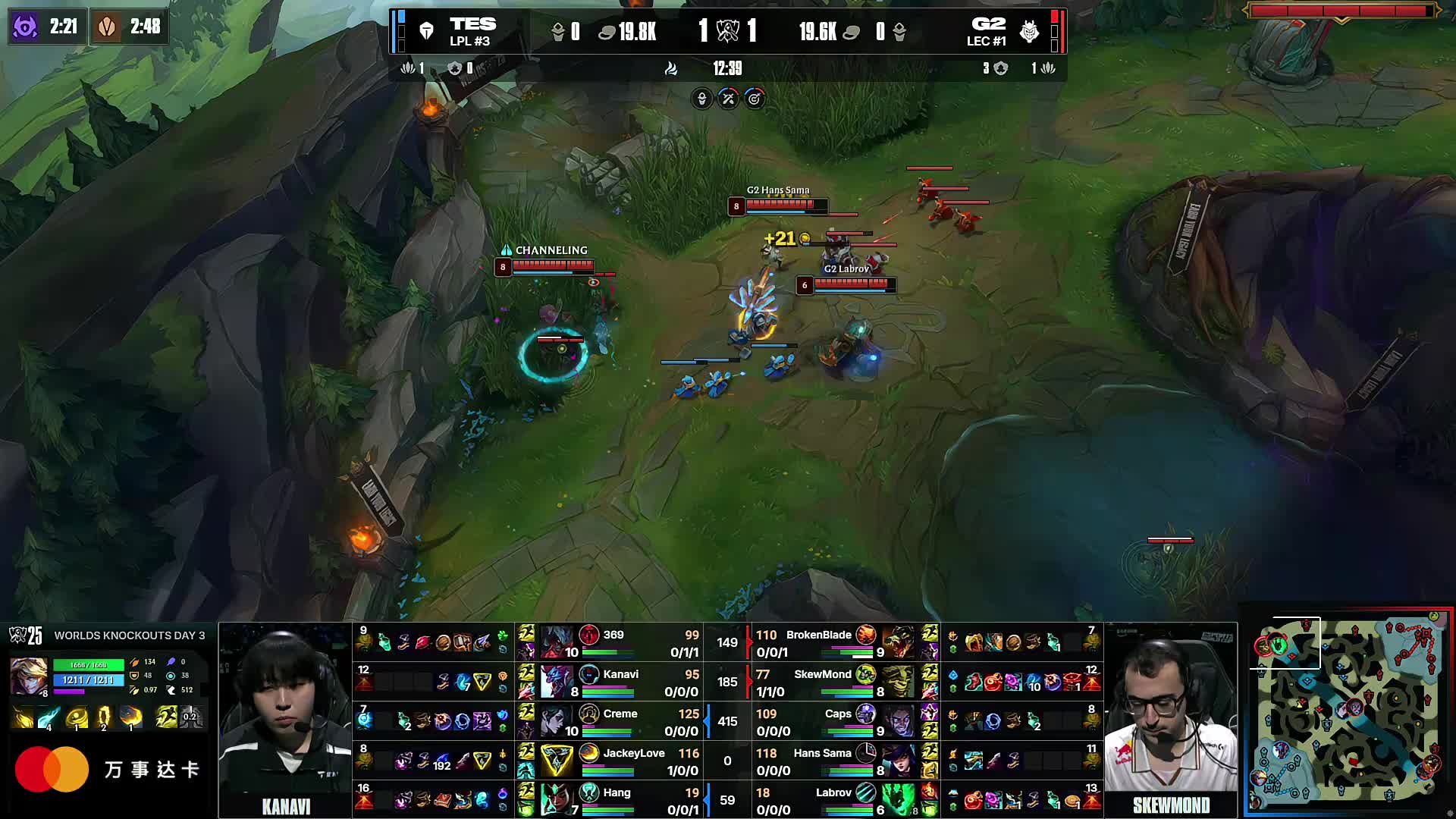 TES Kanavi ： ＂我只希望我们能继续合作，毫无遗憾＂